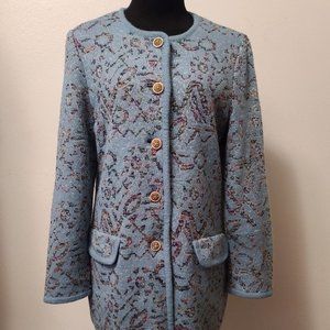 Carte Knit cardigan with embellished buttons